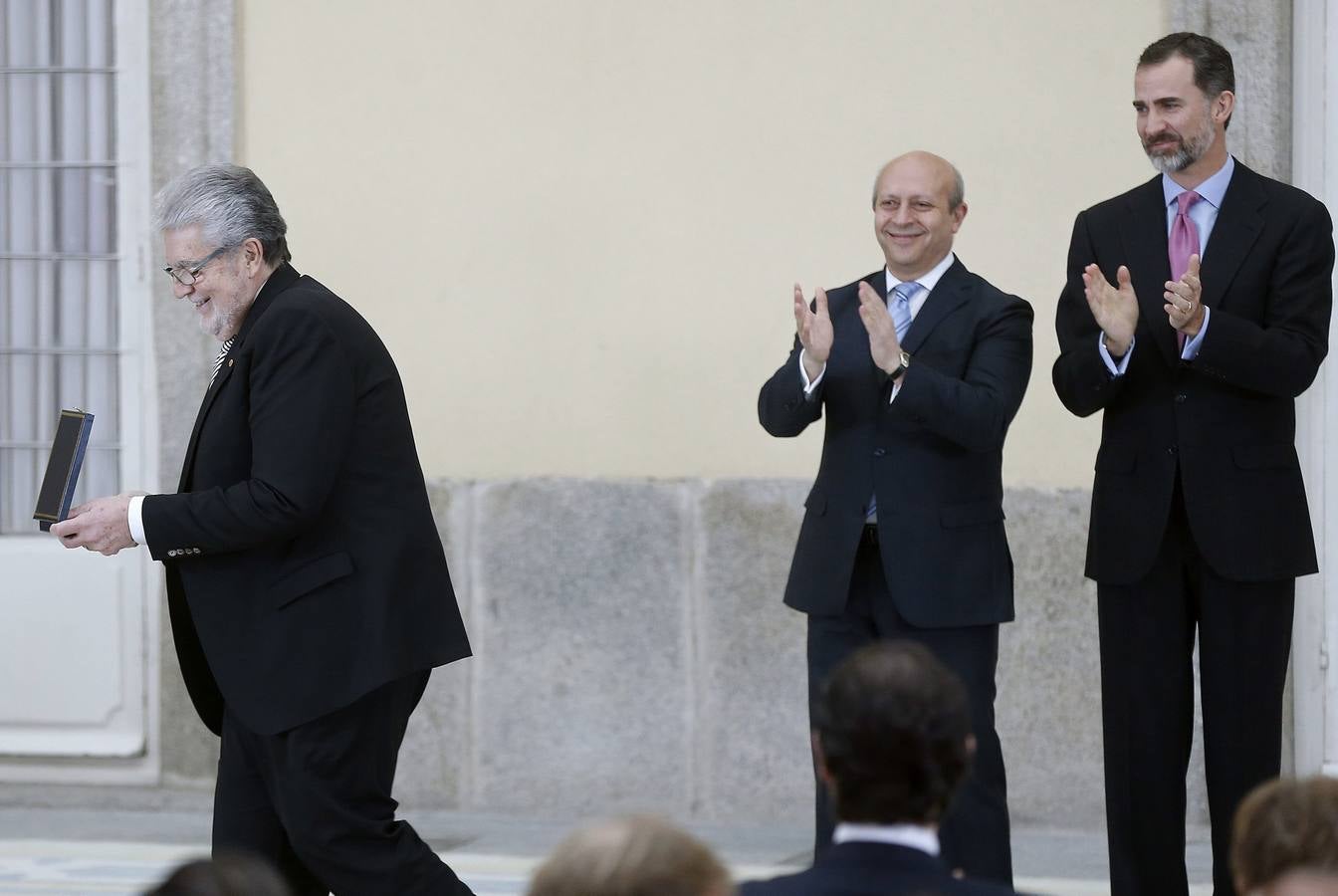 Entrega de los premios al Mérito de las Bellas Artes 2013