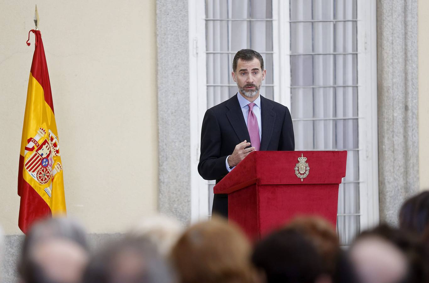 Entrega de los premios al Mérito de las Bellas Artes 2013