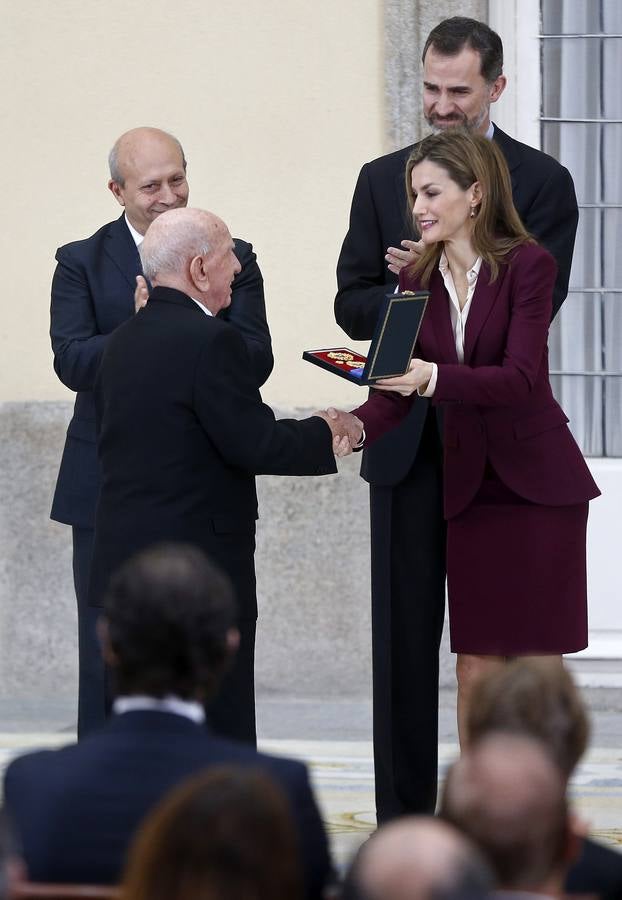 Entrega de los premios al Mérito de las Bellas Artes 2013