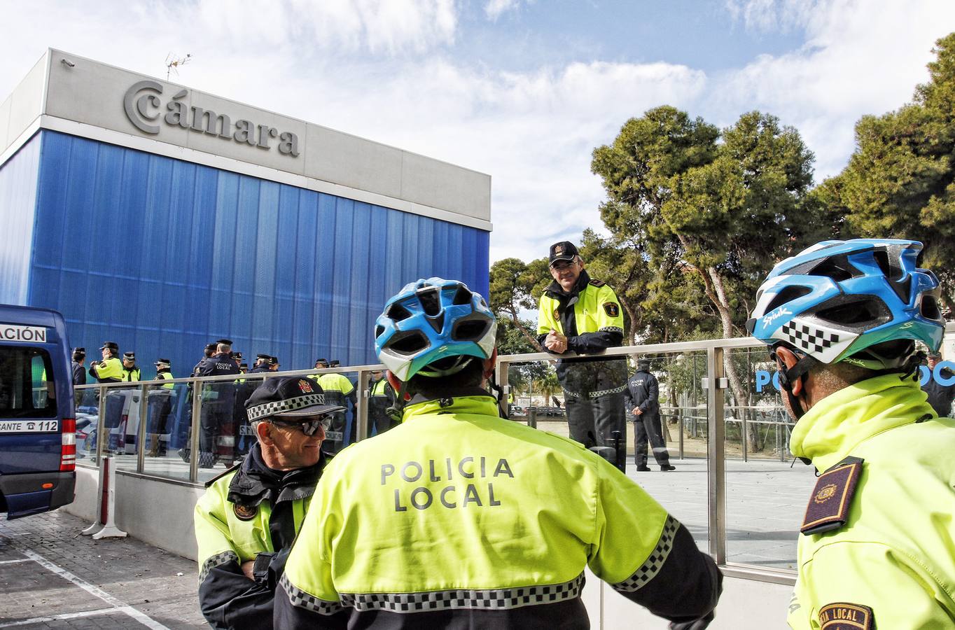 La Policía Local de Tráfico se traslada a Benissaudet