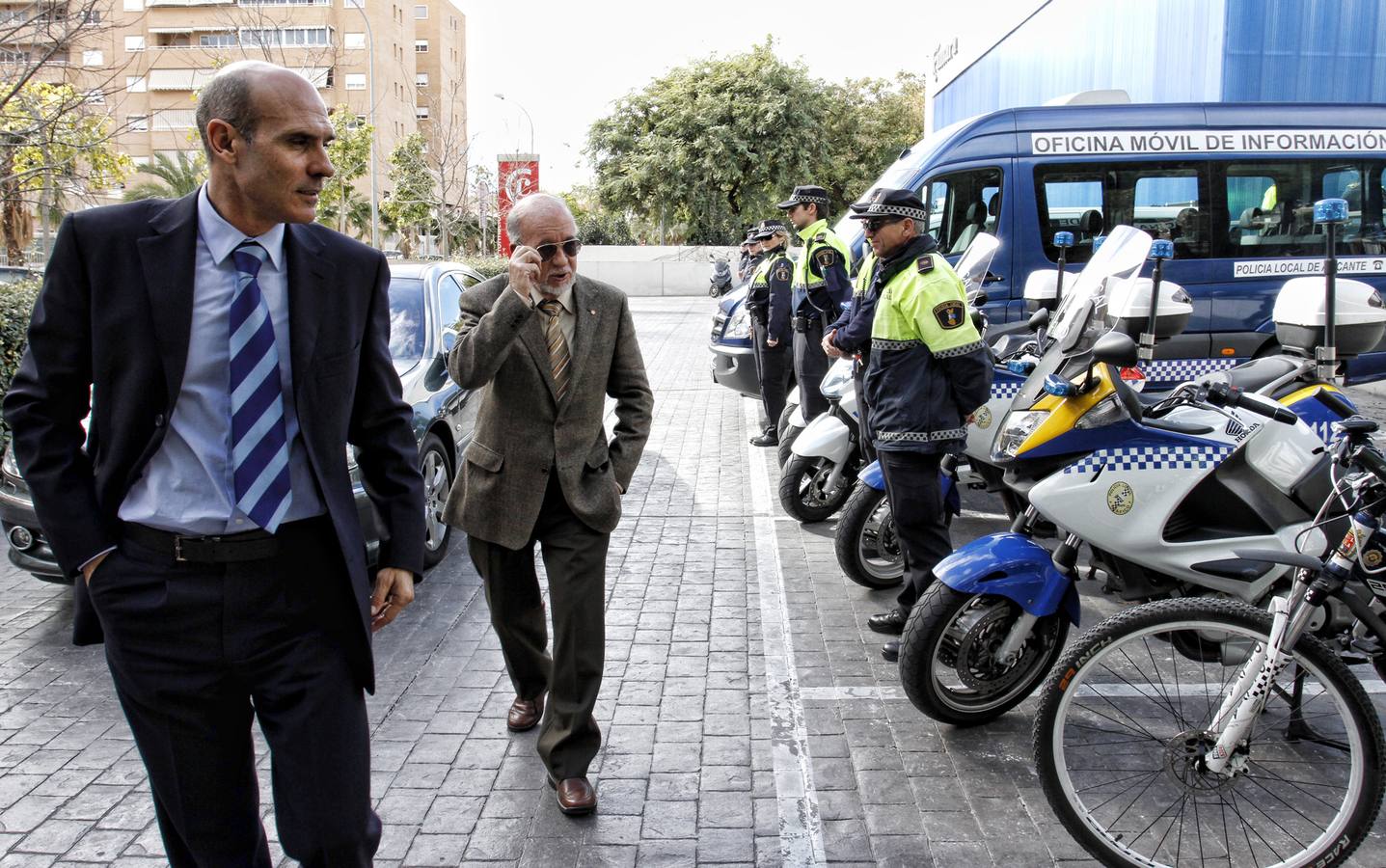 La Policía Local de Tráfico se traslada a Benissaudet