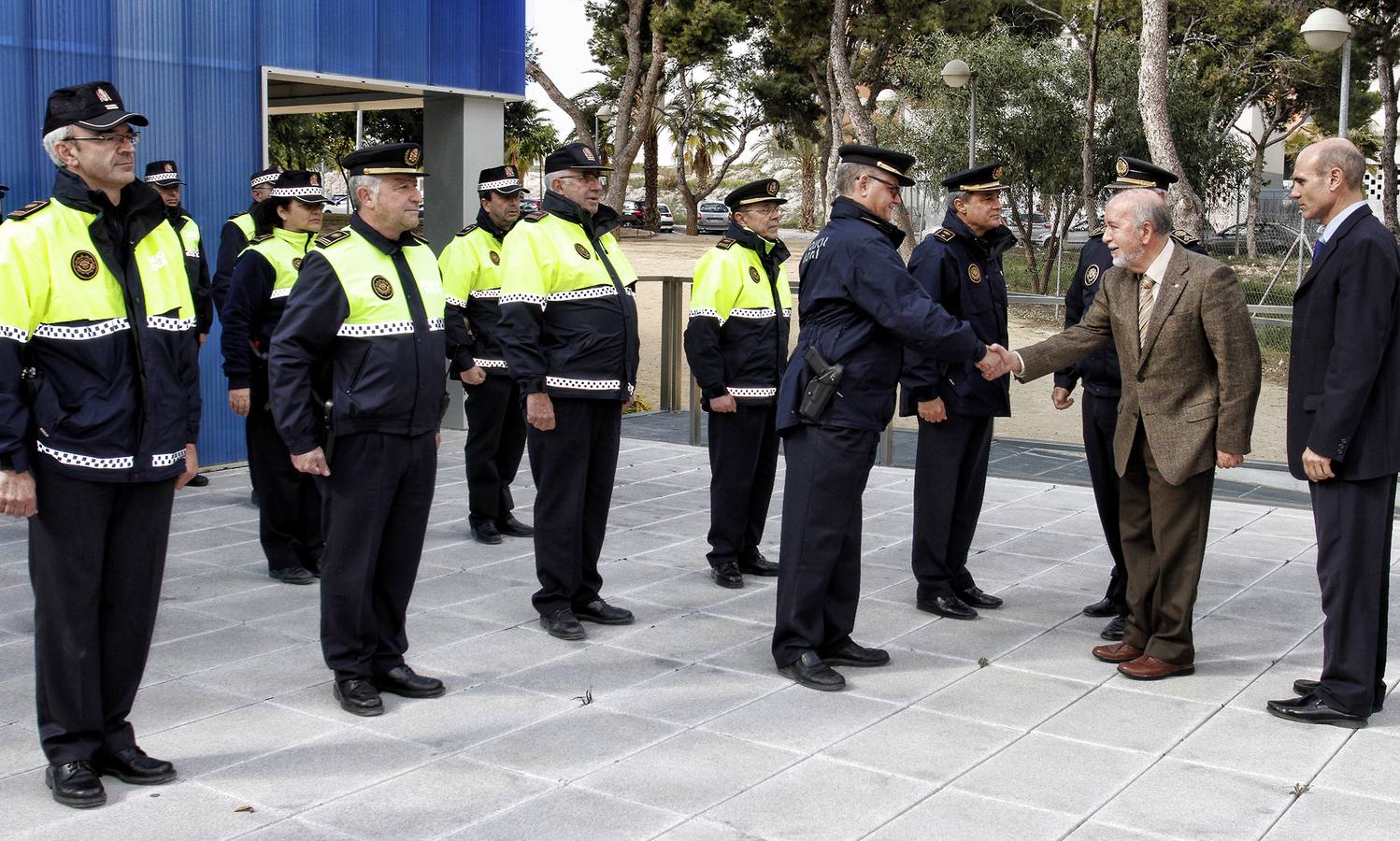 La Policía Local de Tráfico se traslada a Benissaudet