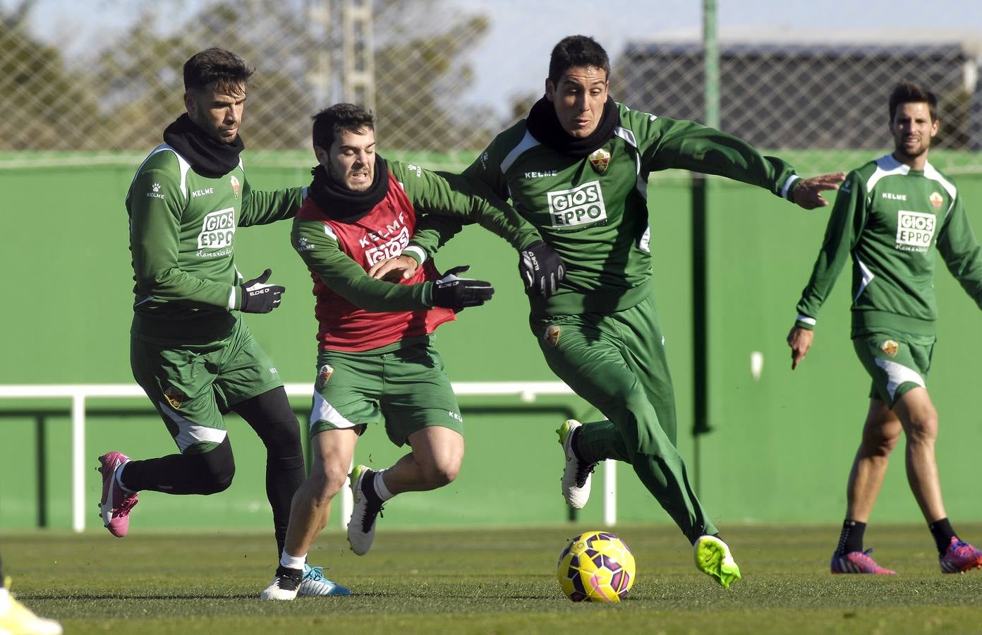 Entrenamiento del Elche CF