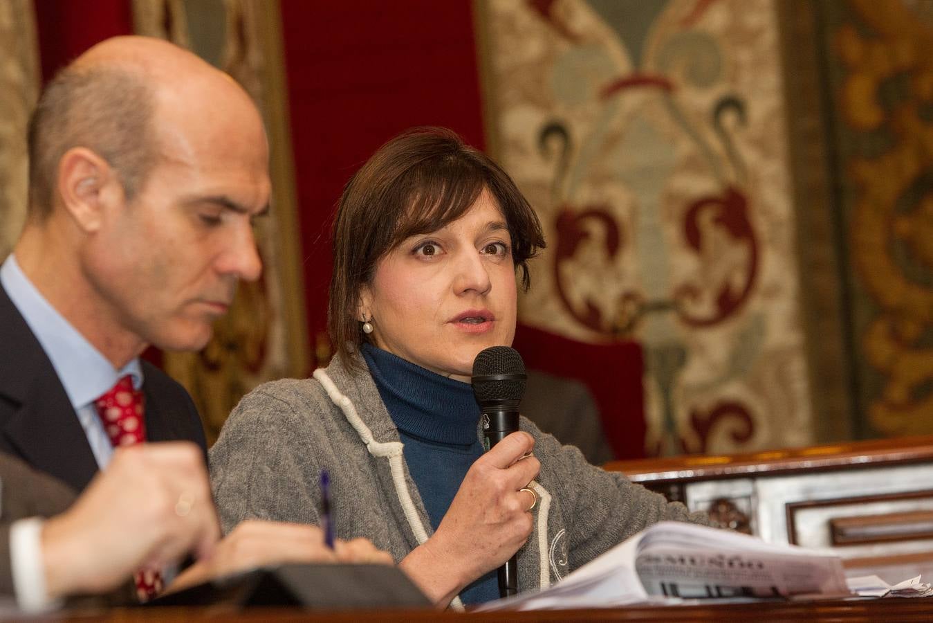 Pleno en el Ayuntamiento de Alicante