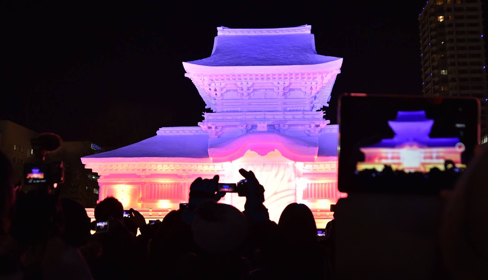 Festival de Nieve de Sapporo 2015