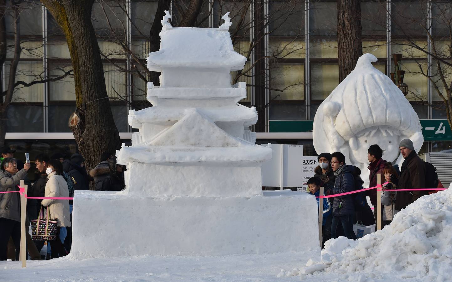 Festival de Nieve de Sapporo 2015