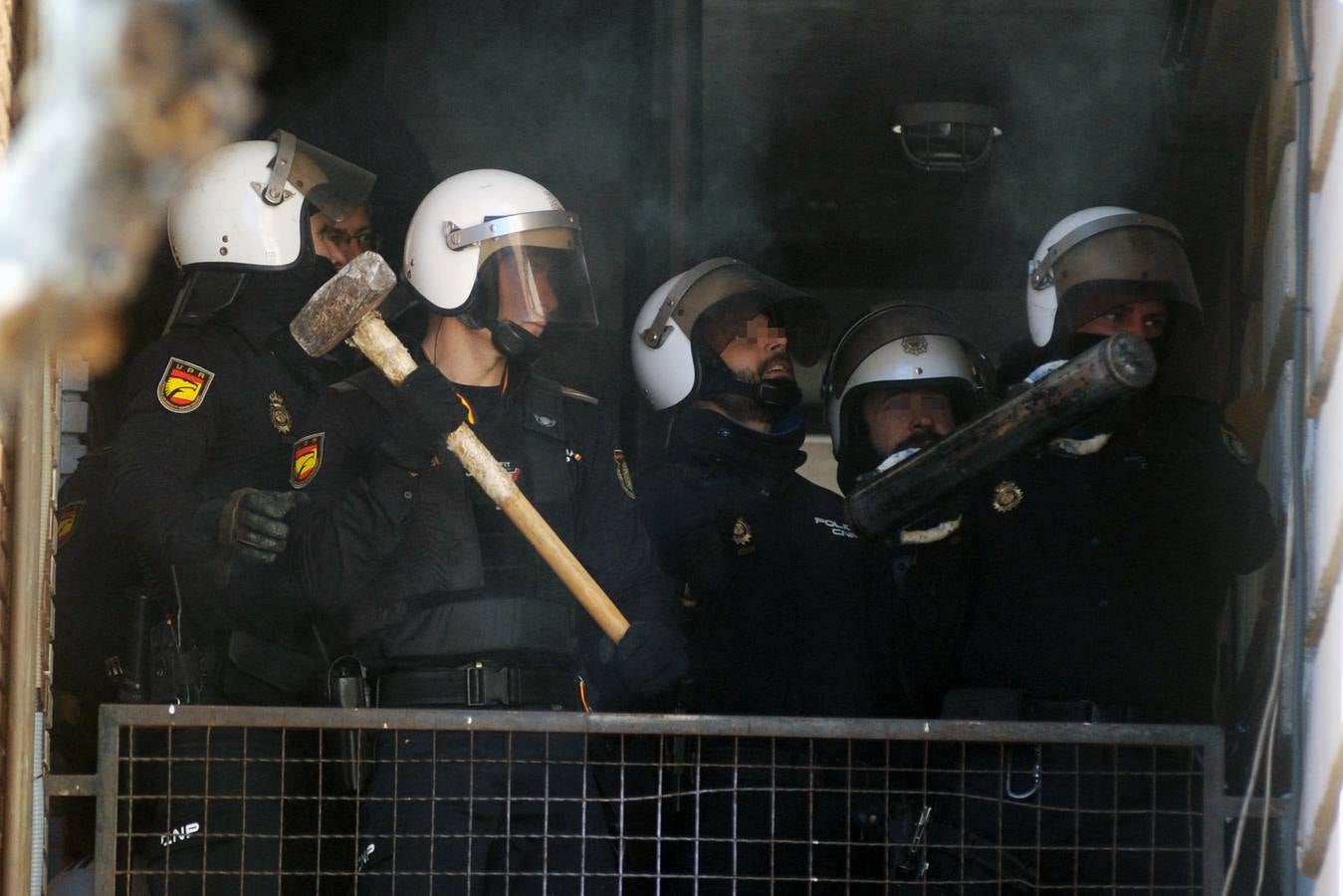 Redada contra la droga en La Paz