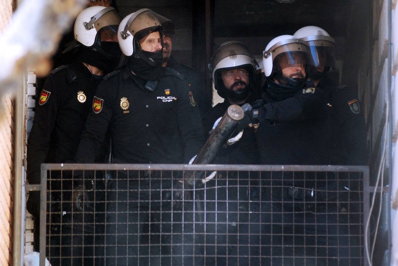 Redada contra la droga en La Paz