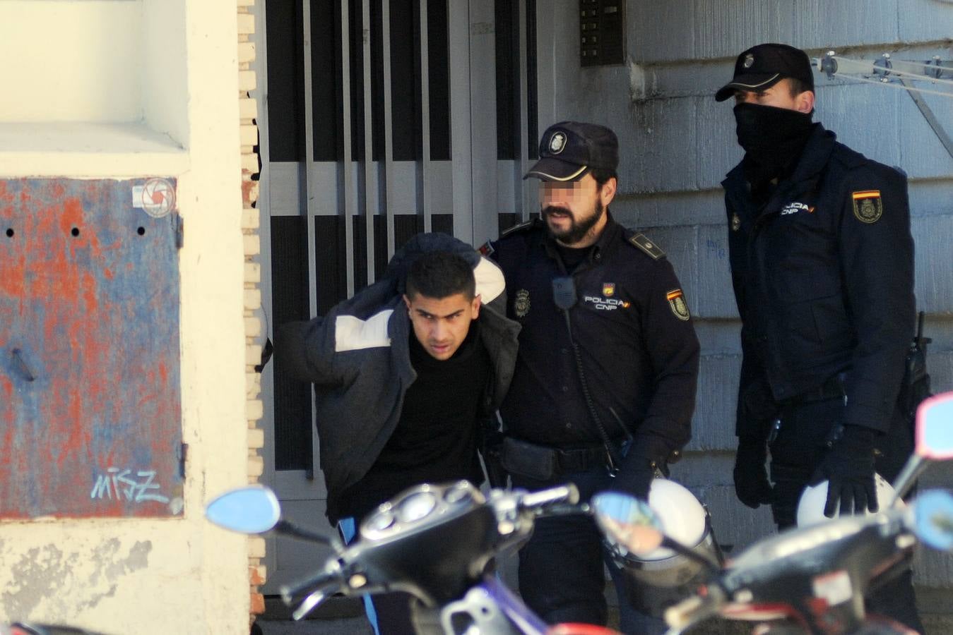 Redada contra la droga en La Paz