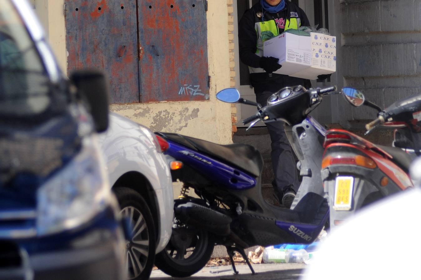 Redada contra la droga en La Paz