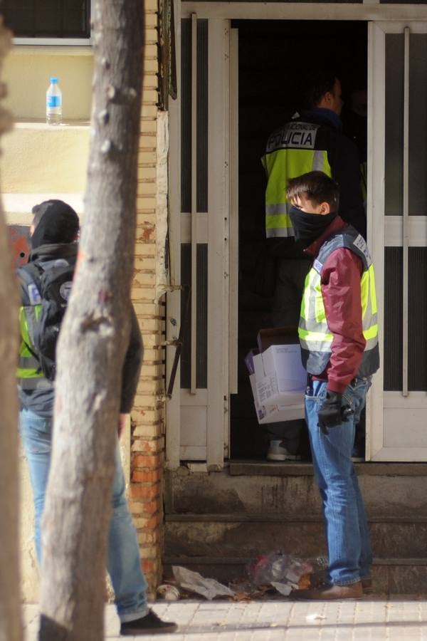 Redada contra la droga en La Paz