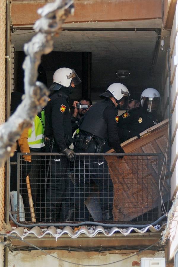 Redada contra la droga en La Paz