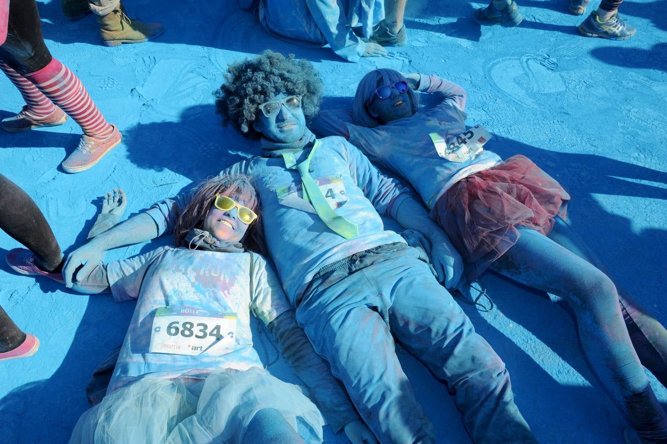 Cabezo de Torres se tiñe de color