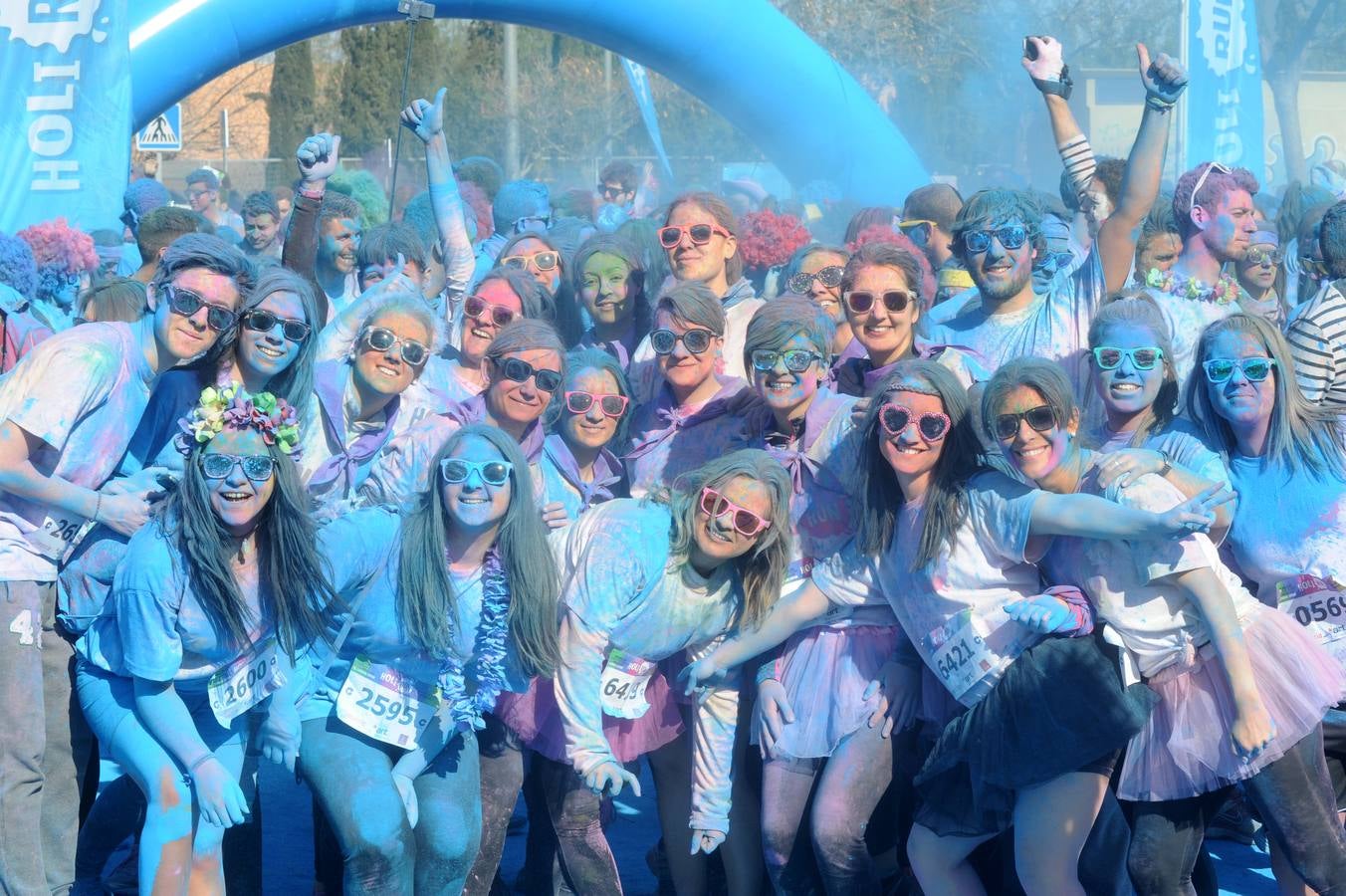 Cabezo de Torres se tiñe de color