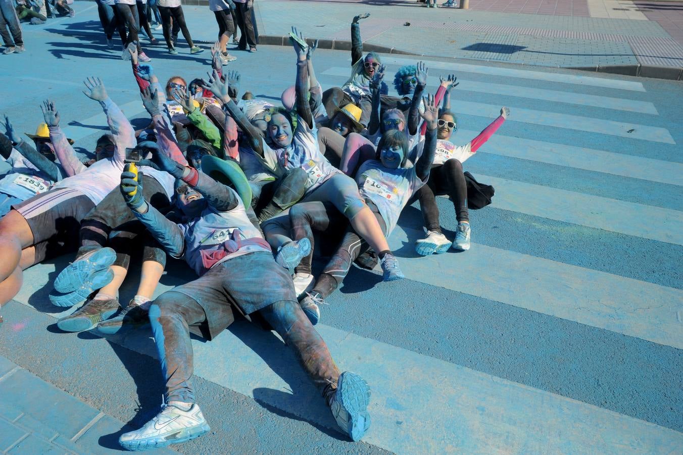 Cabezo de Torres se tiñe de color