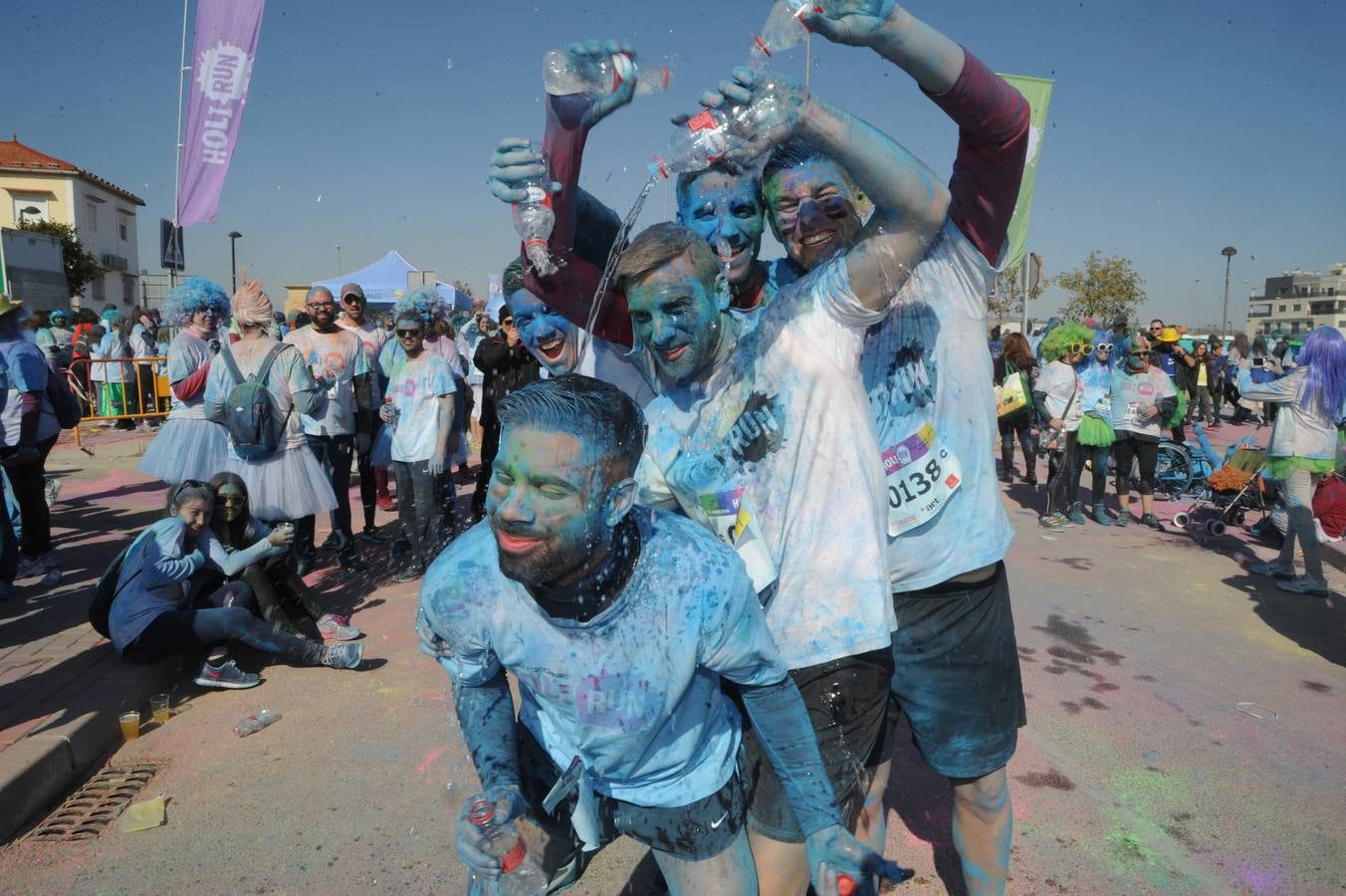 Cabezo de Torres se tiñe de color