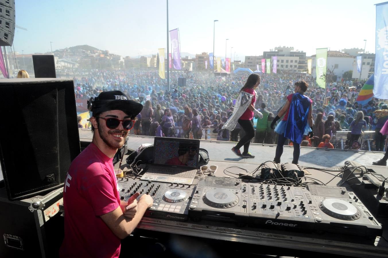 Cabezo de Torres se tiñe de color