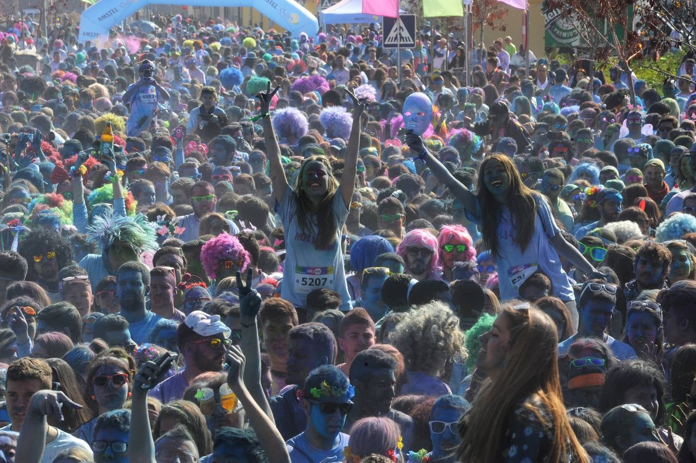 Cabezo de Torres se tiñe de color