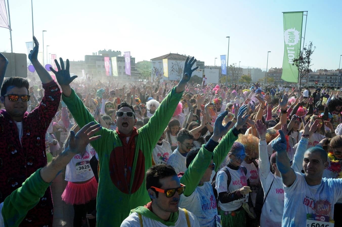 Cabezo de Torres se tiñe de color