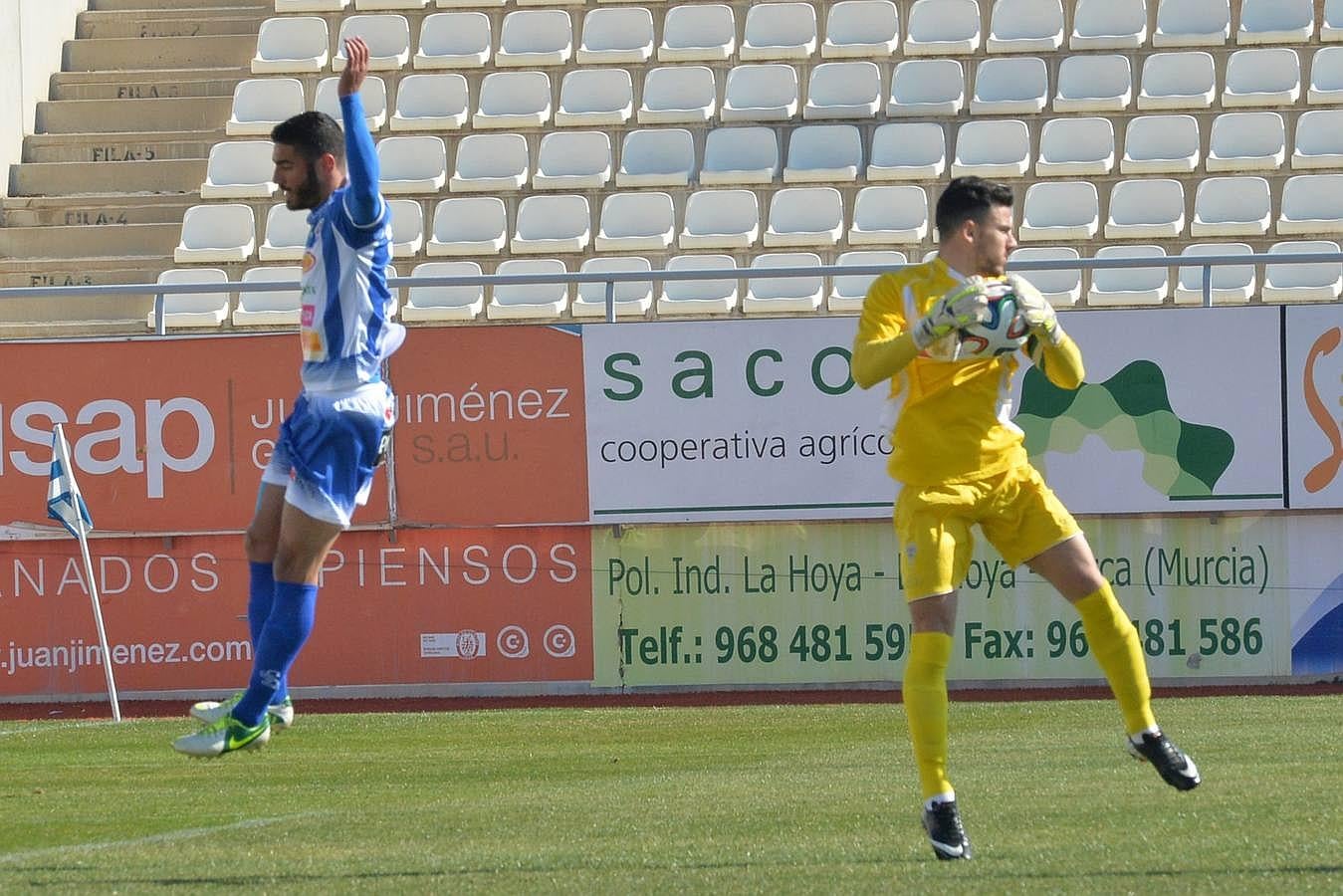 Las mejores imágenes del partido de La Hoya Lorca y el Córdoba B