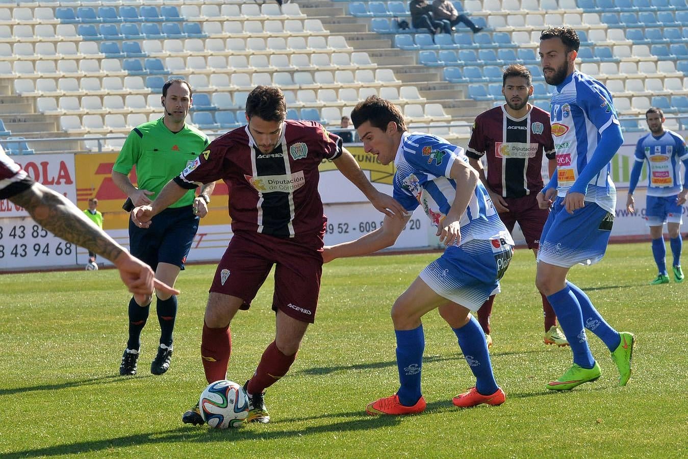 Las mejores imágenes del partido de La Hoya Lorca y el Córdoba B