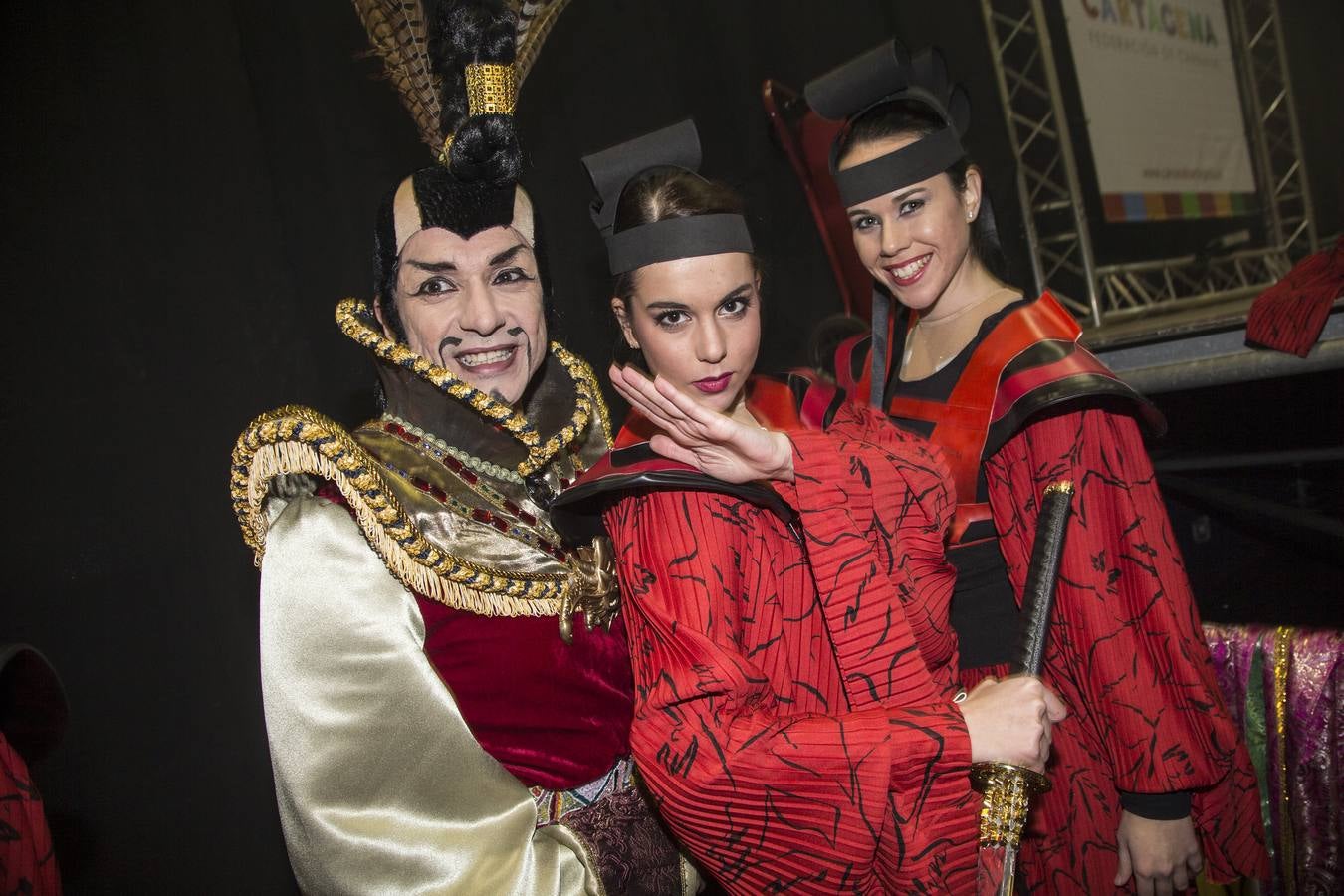 El carnaval arranca con fuerza