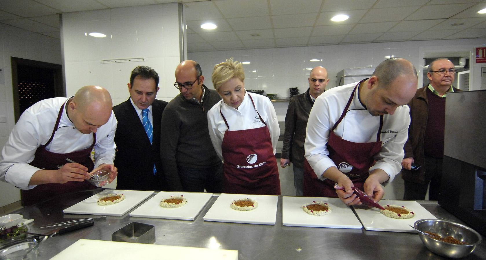 Concurso de cocina creativa en Elche