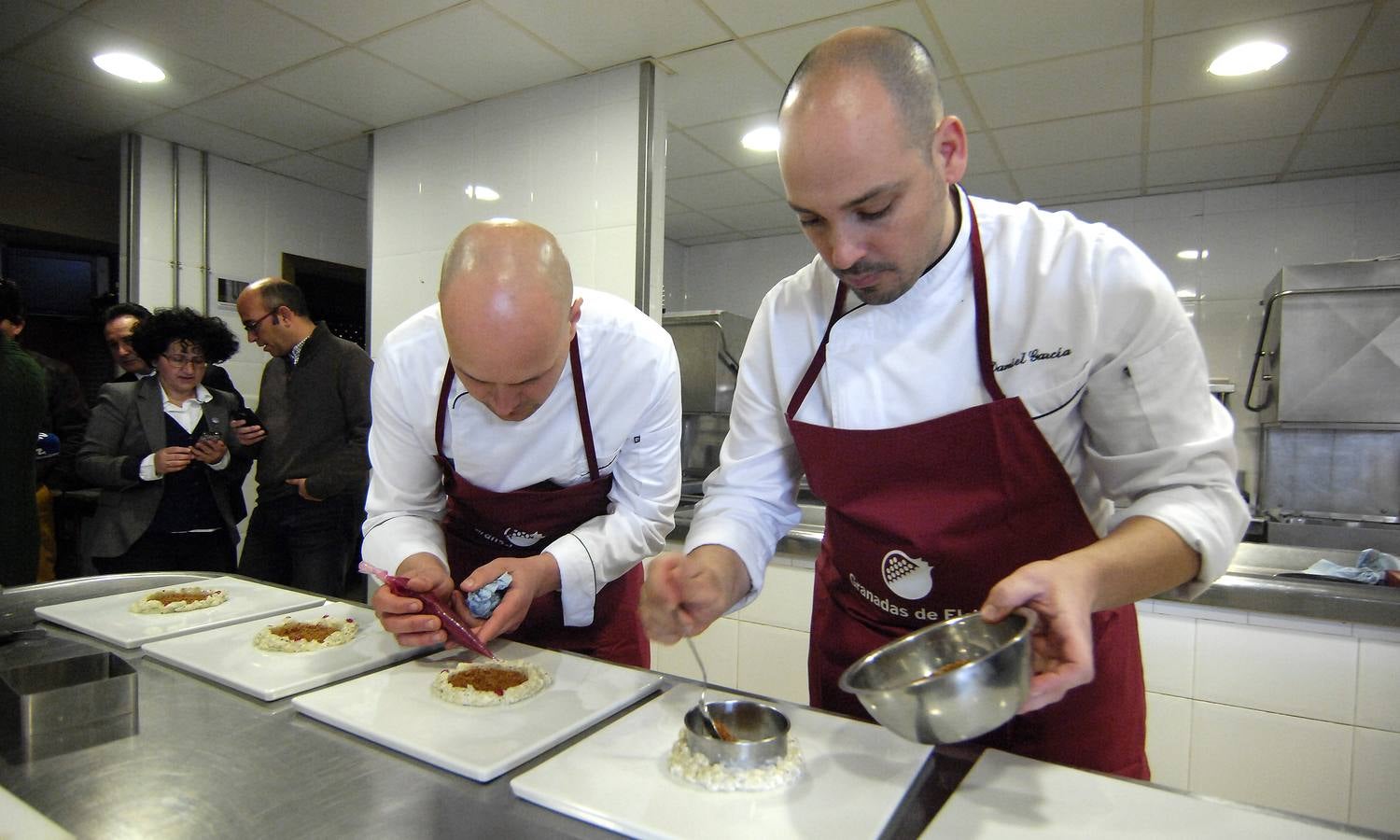 Concurso de cocina creativa en Elche