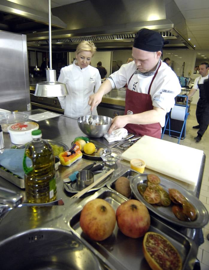 Concurso de cocina creativa en Elche