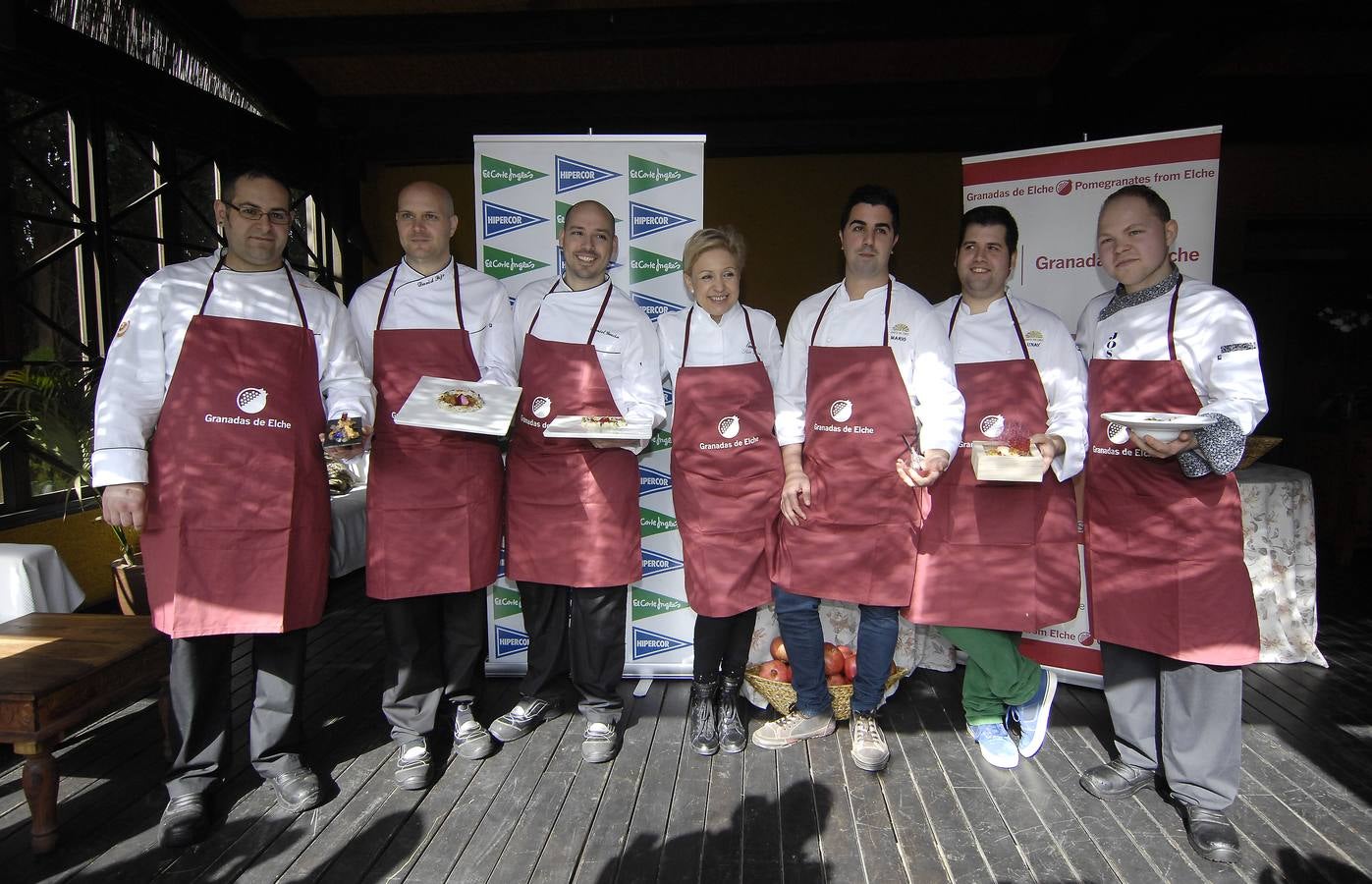 Concurso de cocina creativa en Elche