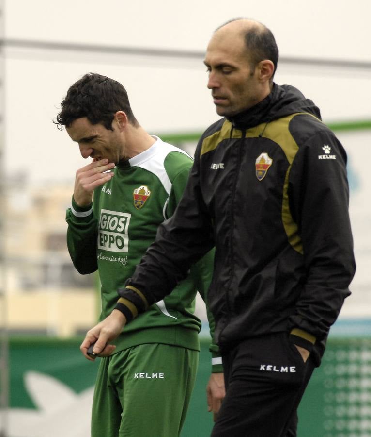 Entrenamiento del Elche CF