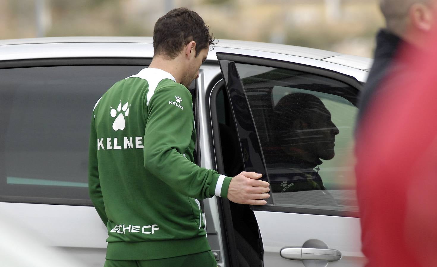 Entrenamiento del Elche CF