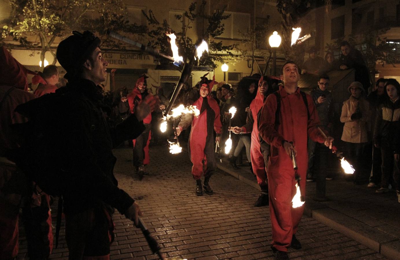 Celebración de los Correfocs