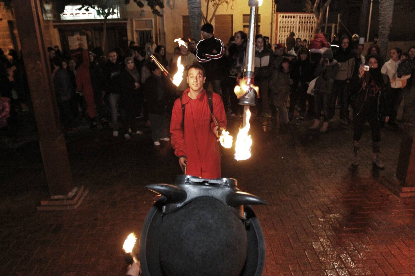 Celebración de los Correfocs