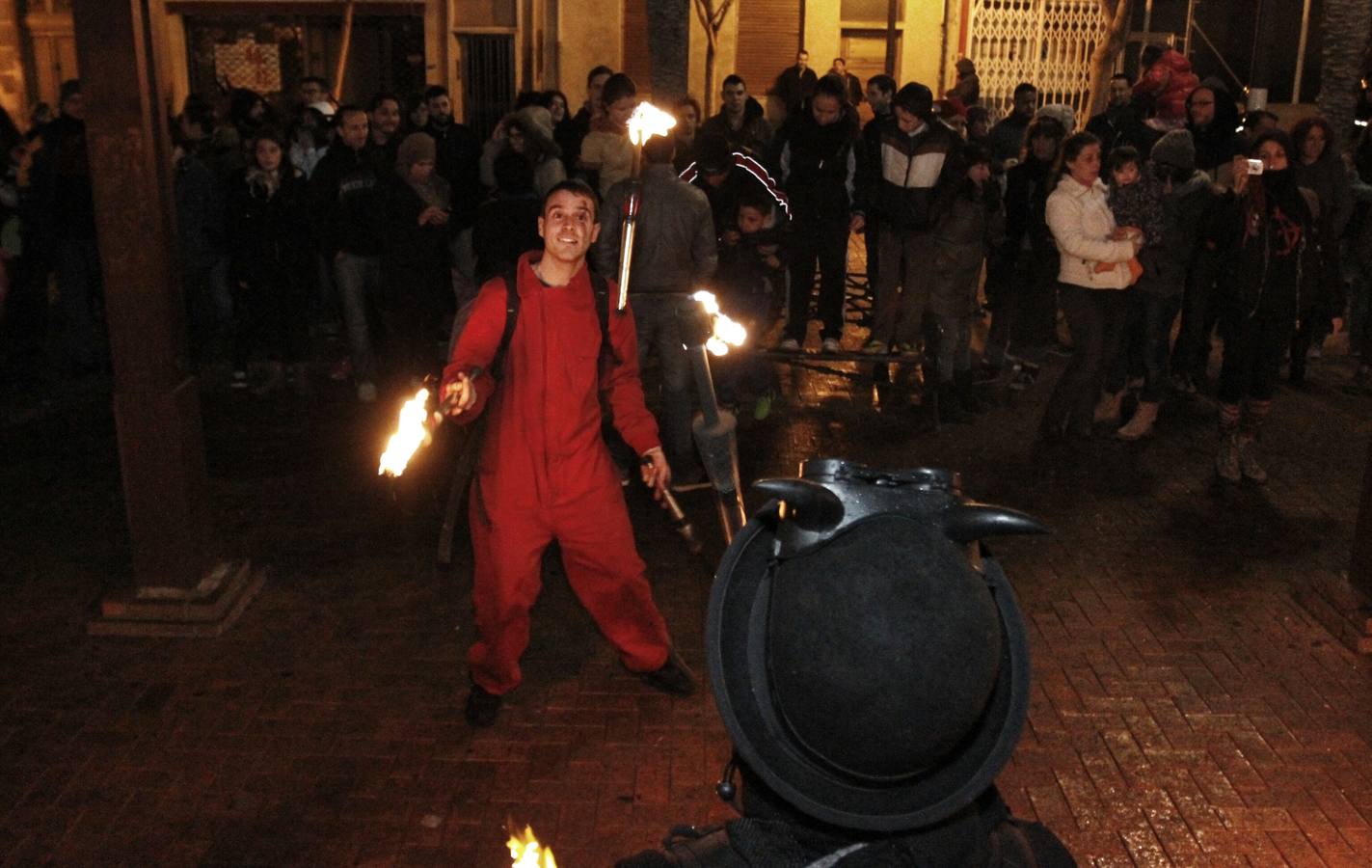 Celebración de los Correfocs