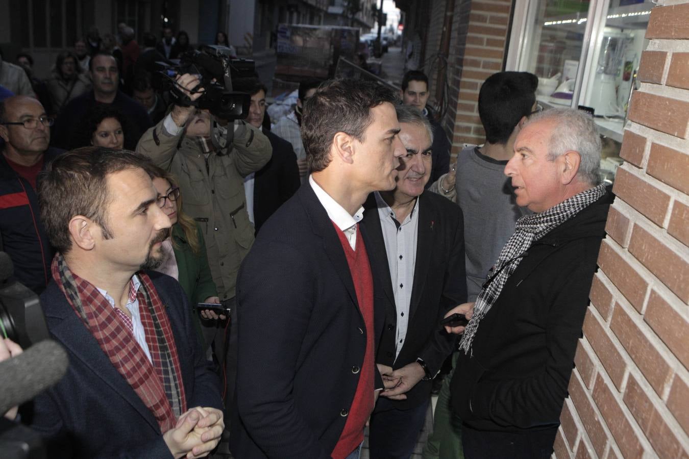 Pedro Sánchez visita Lorca