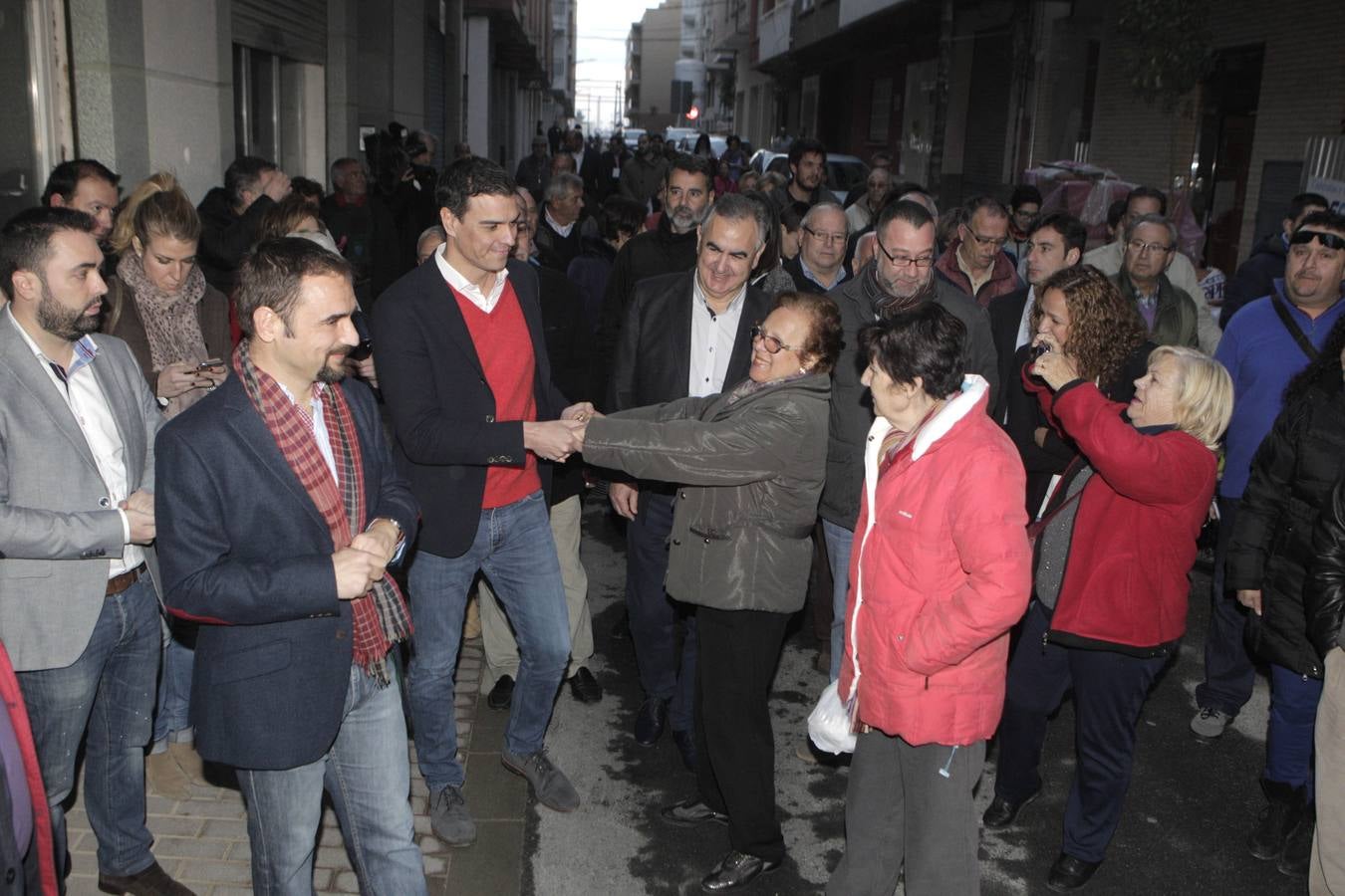 Pedro Sánchez visita Lorca