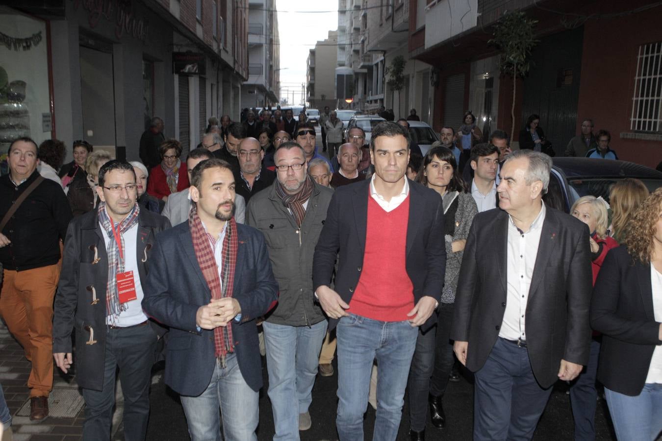 Pedro Sánchez visita Lorca