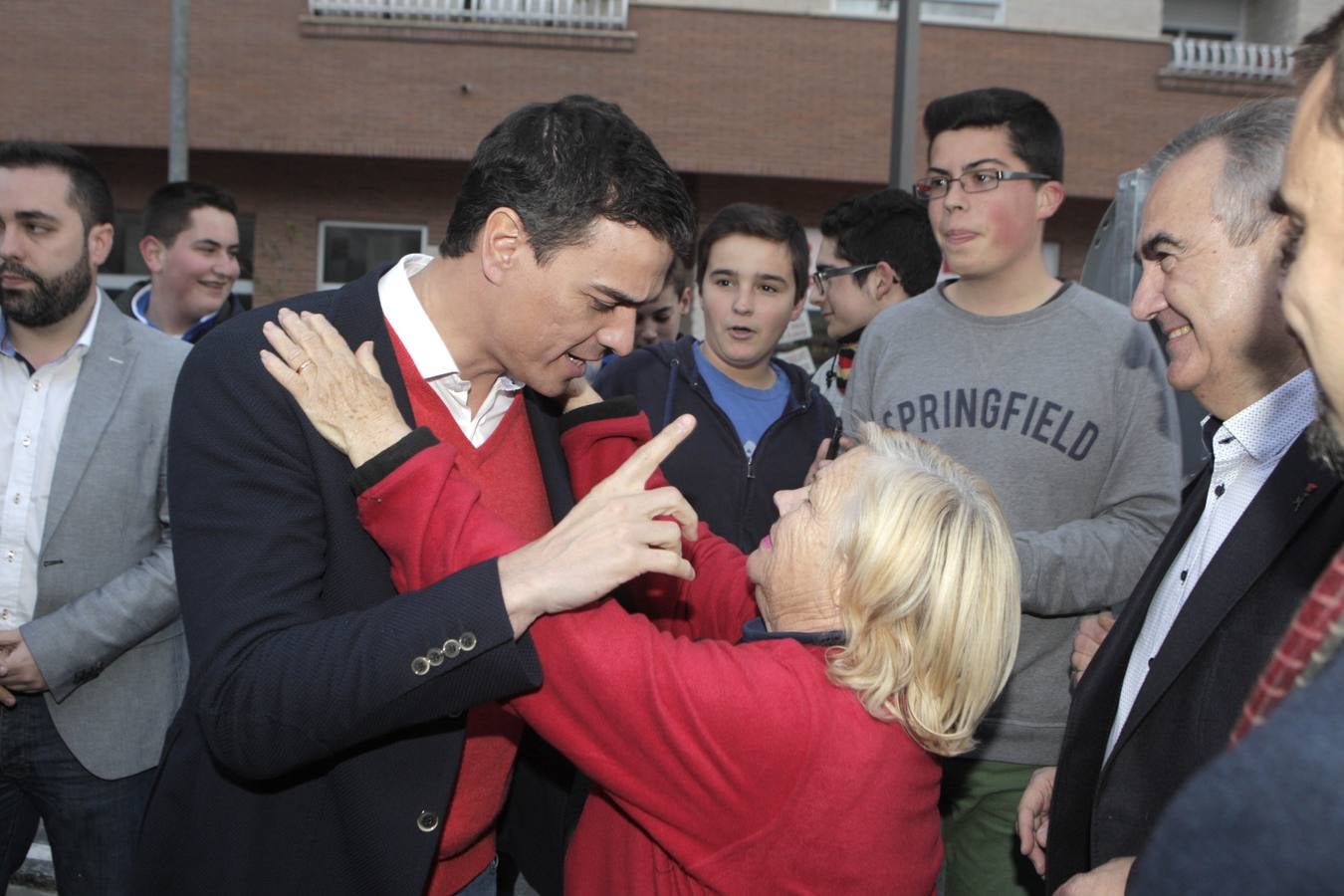 Pedro Sánchez visita Lorca