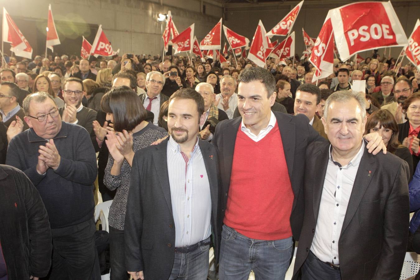 Pedro Sánchez visita Lorca