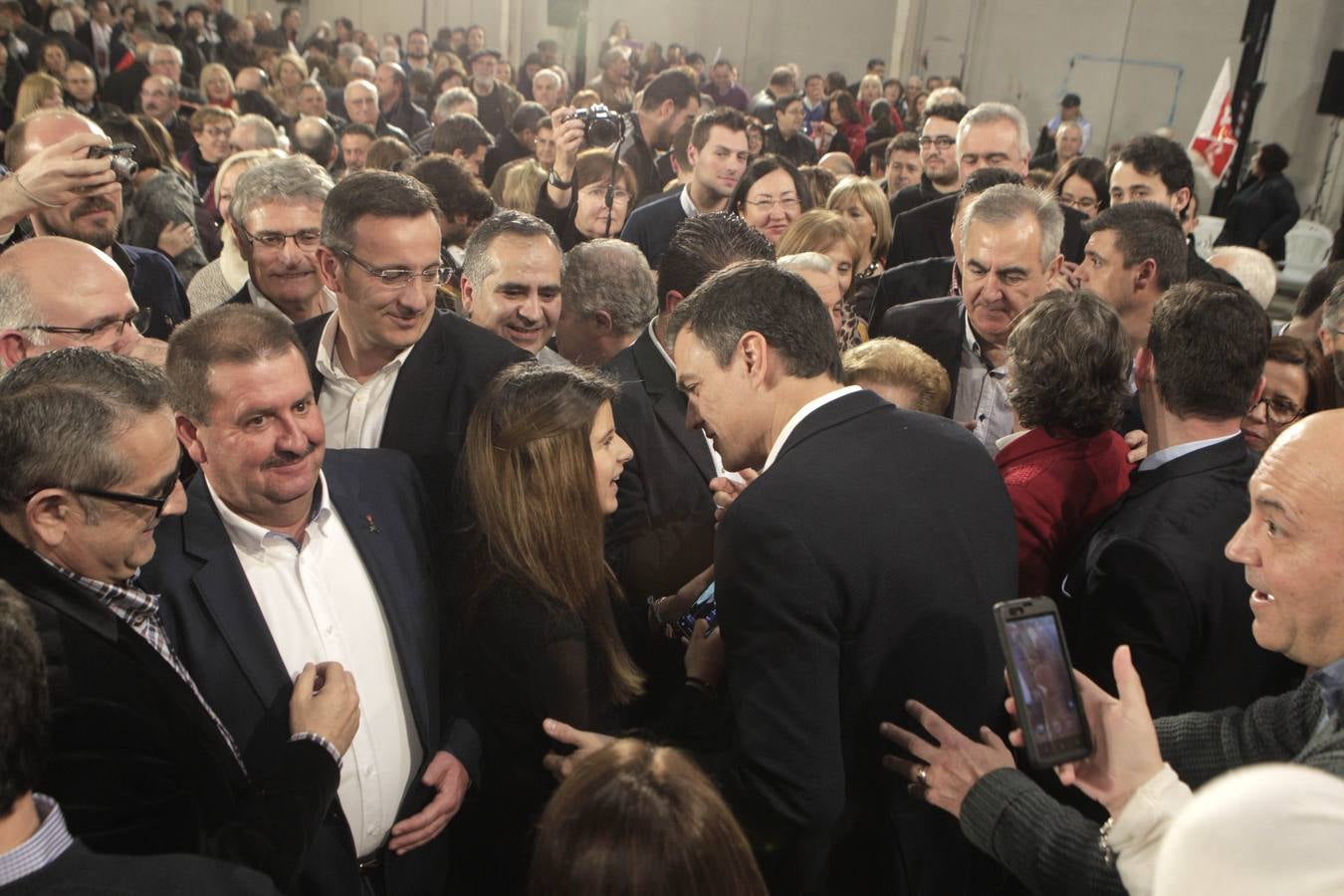 Pedro Sánchez visita Lorca