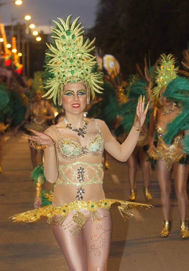 Gran desfile de Carnaval en Cartagena