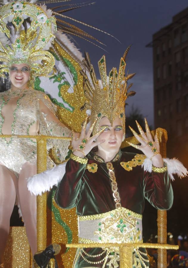 Gran desfile de Carnaval en Cartagena