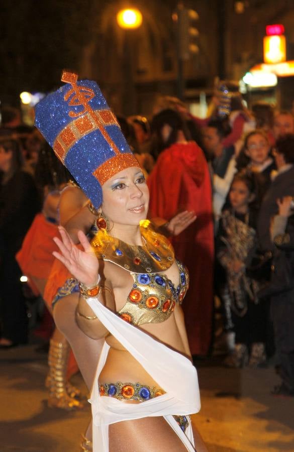 Gran desfile de Carnaval en Cartagena