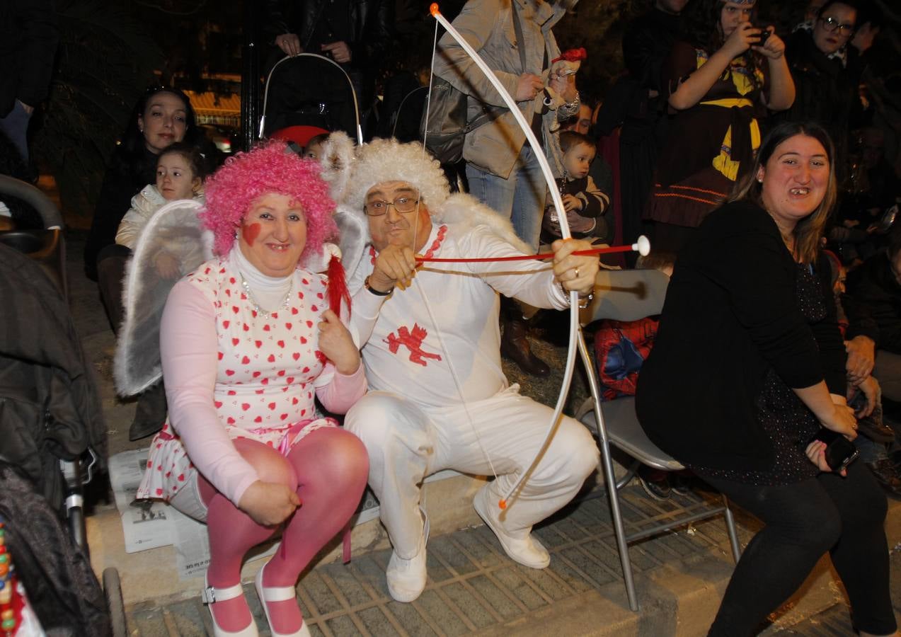 Gran desfile de Carnaval en Cartagena