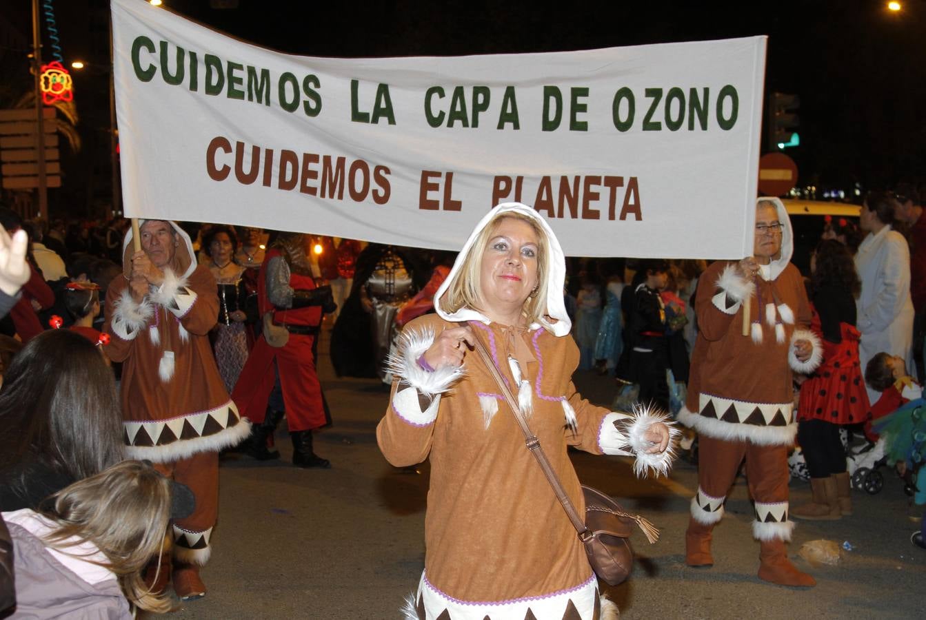 Gran desfile de Carnaval en Cartagena