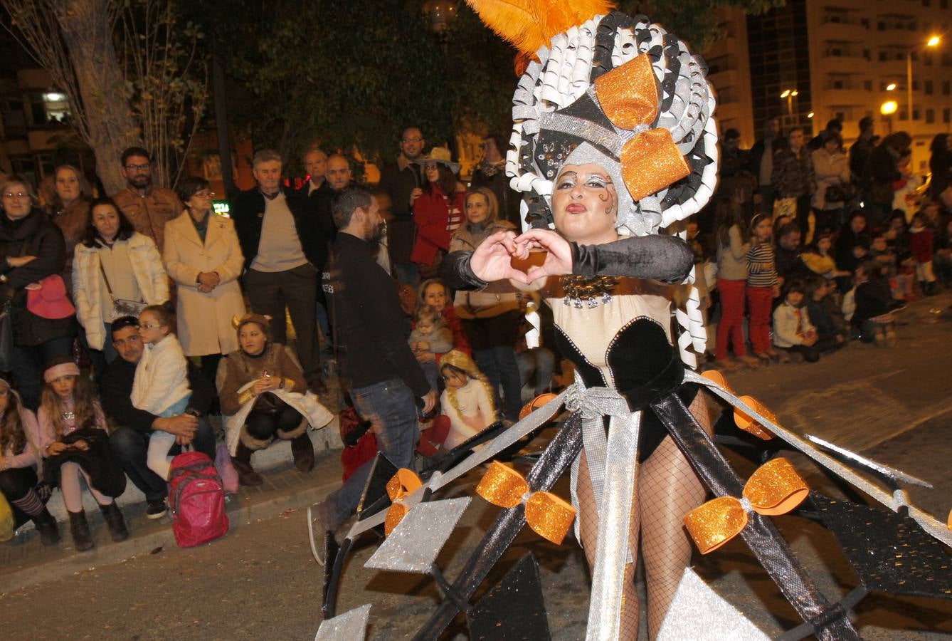 Gran desfile de Carnaval en Cartagena