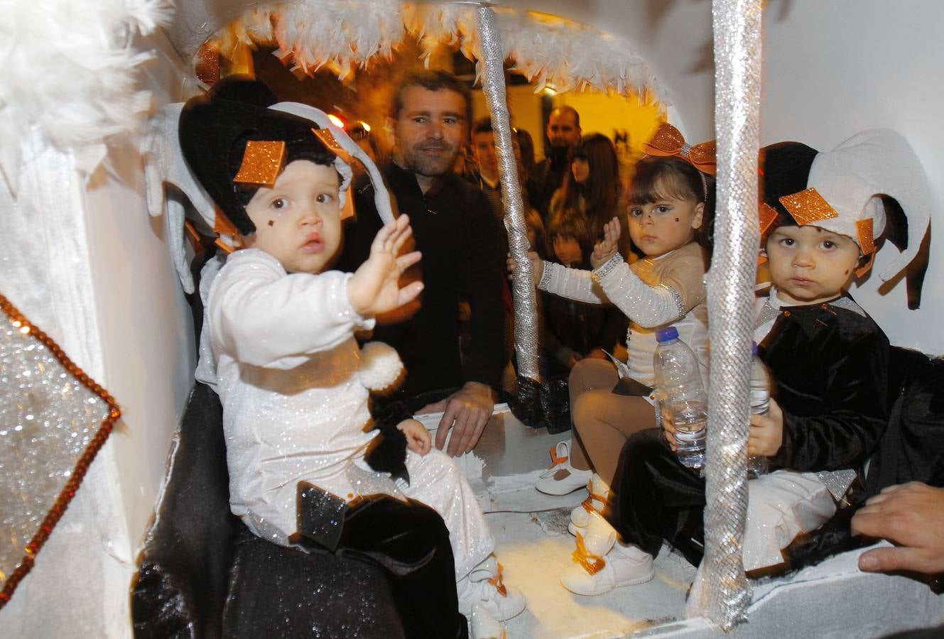 Gran desfile de Carnaval en Cartagena