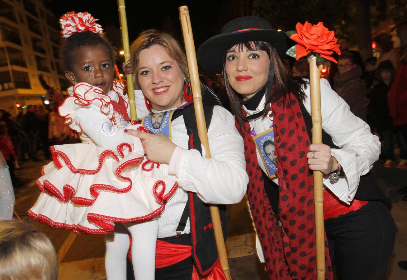 Gran desfile de Carnaval en Cartagena