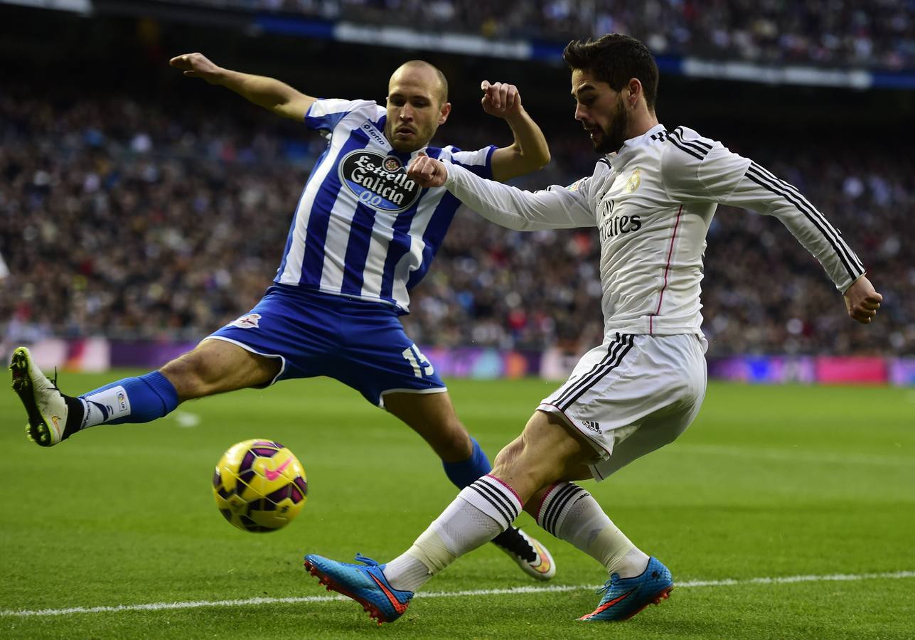 Las mejores imágenes del Real Madrid-Deportivo